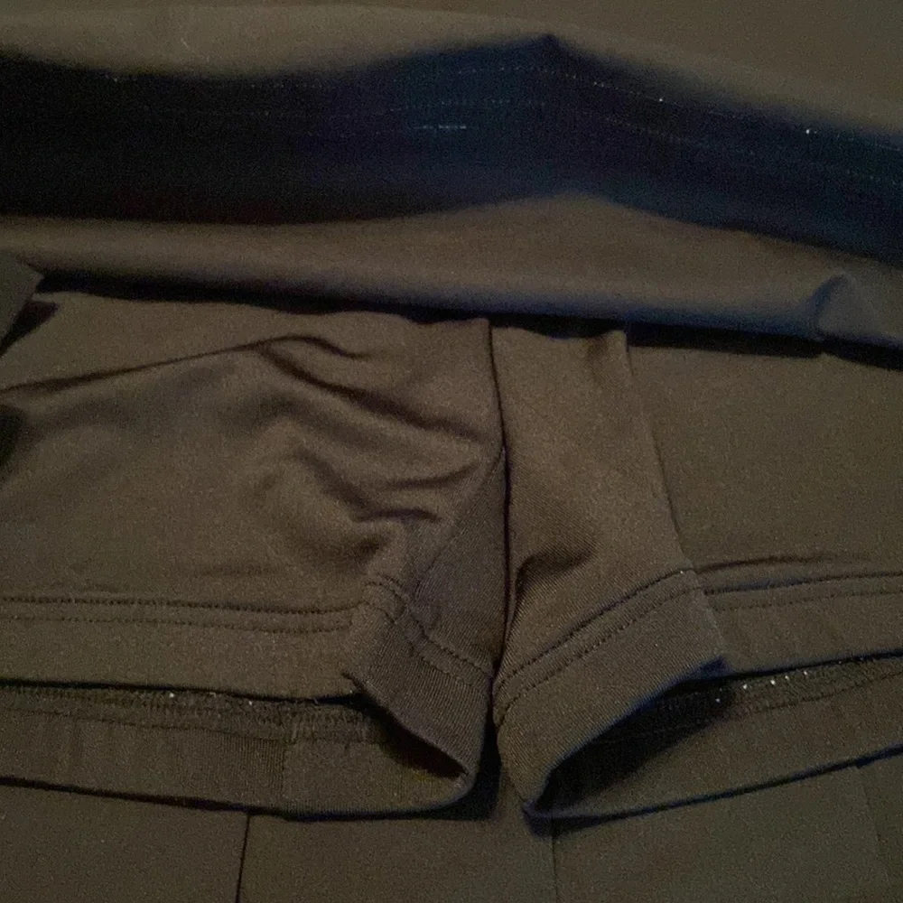 Adidas Skort Skirt With Shorts Attached Stretch Black White 10 - Picture 4 of 7